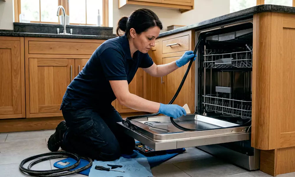 Dishwasher Door Gasket Replacement in San Leandro, CA