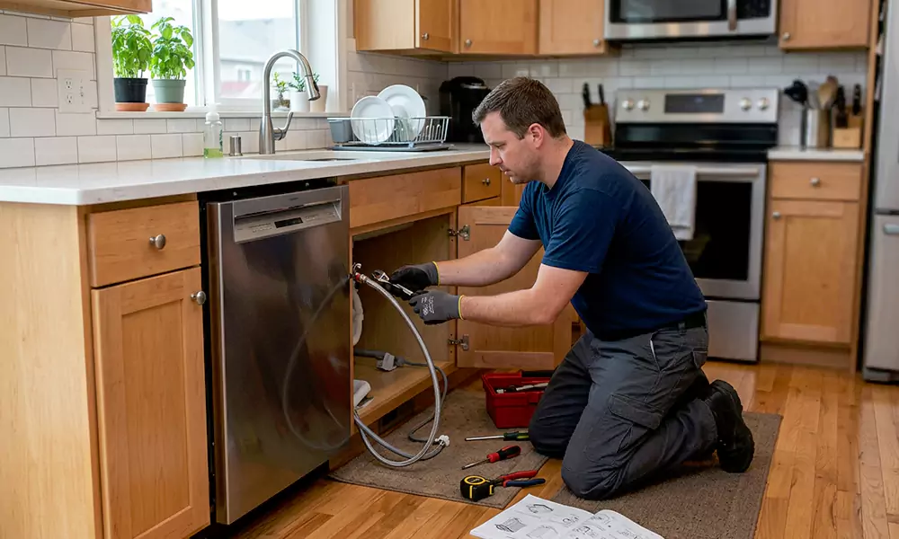 Dishwasher Installation in San Leandro, CA