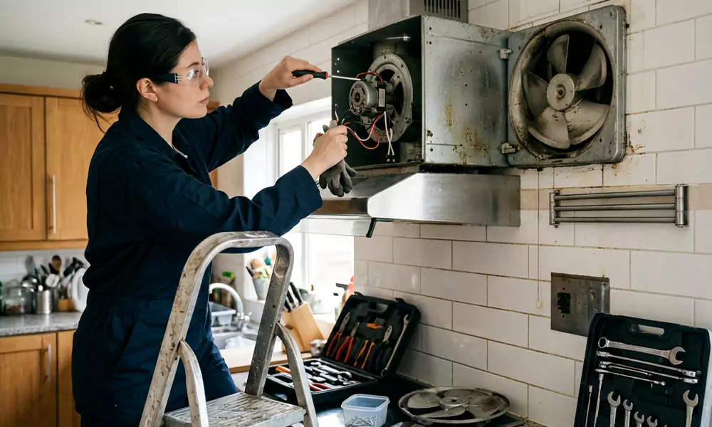 Exhaust Fan Repair in San Leandro, CA
