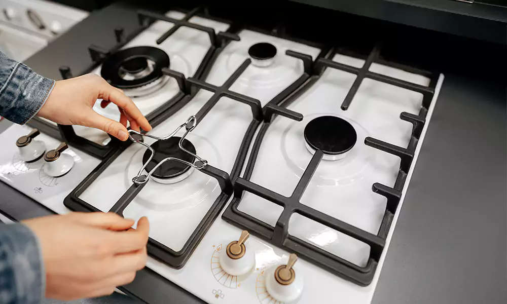 Gas Range Repair in San Leandro, CA