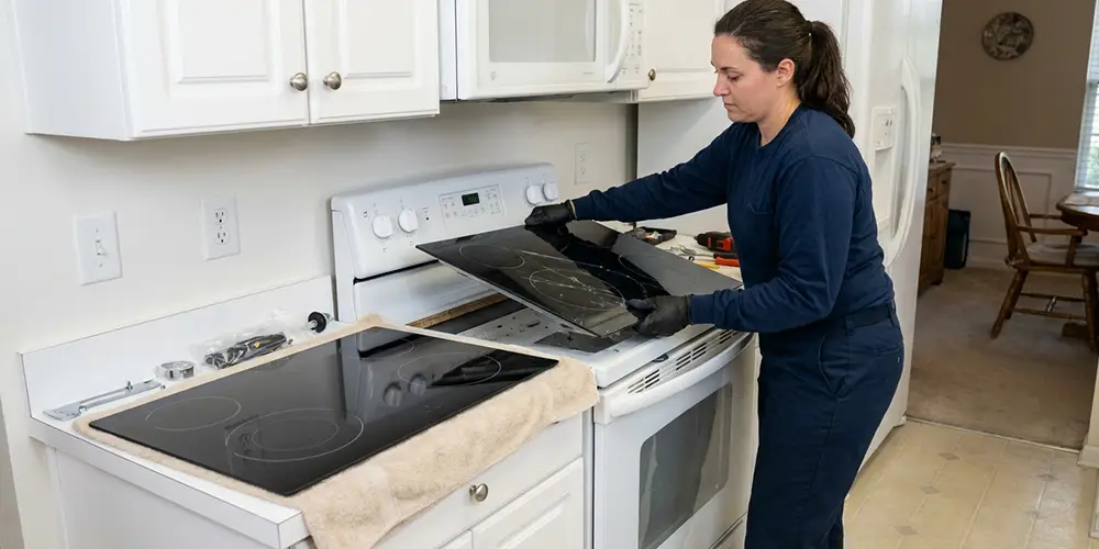 Glass Stove Top Replacement in San Leandro, CA