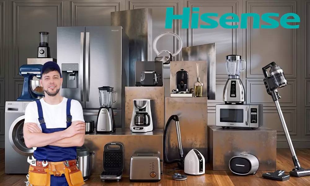 Hisense Appliance Repair & Installation Services San Leandro, CA