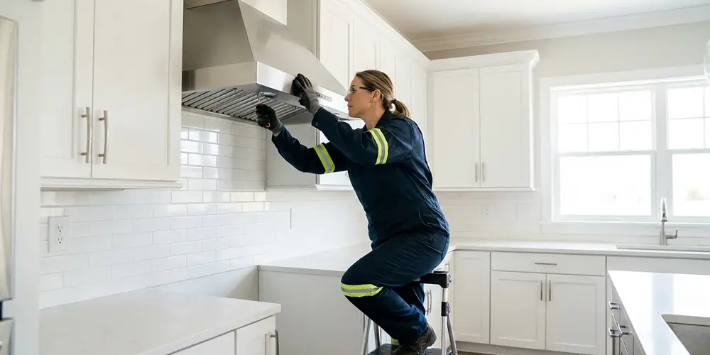 Kitchen Exhaust Fan Repair in San Leandro, CA
