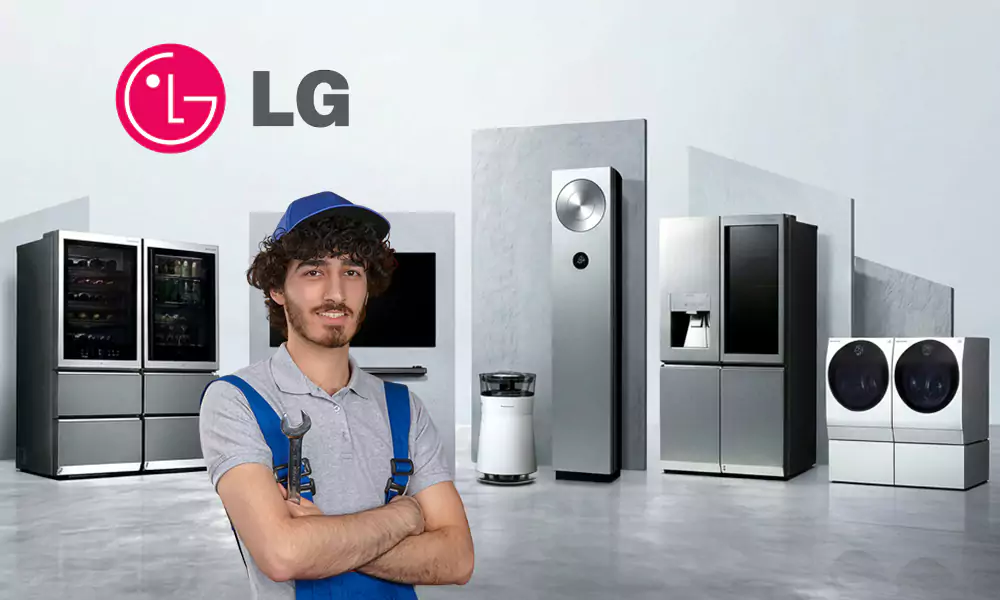 LG Appliance in San Leandro, CA