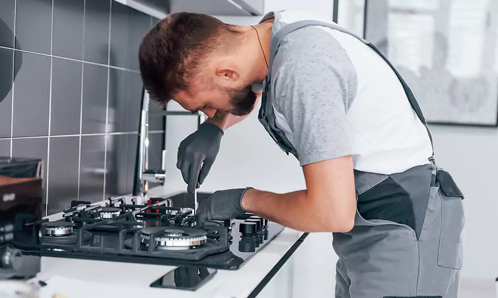 Stove Repair in San Leandro, CA