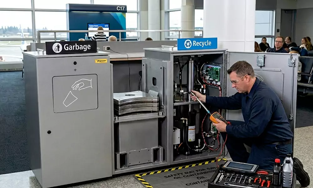 Trash Compactor Repair in San Leandro, CA