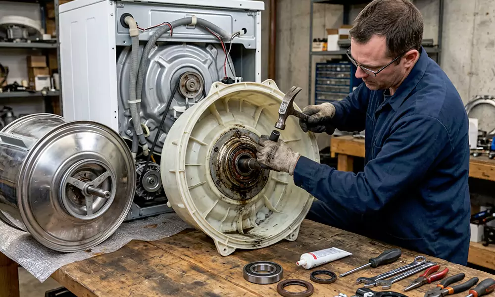 Washer Bearing Replacement in San Leandro, CA