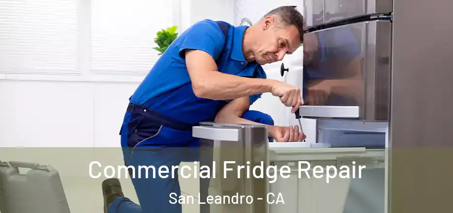 Commercial Fridge Repair San Leandro - CA