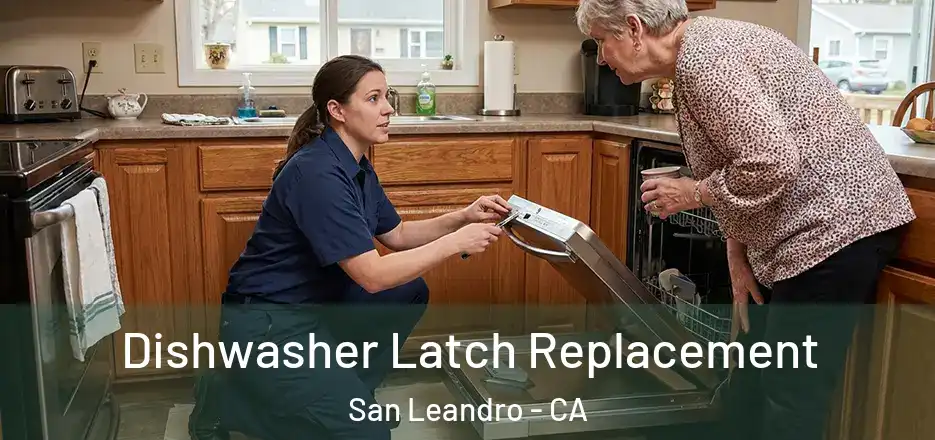 Dishwasher Latch Replacement San Leandro - CA