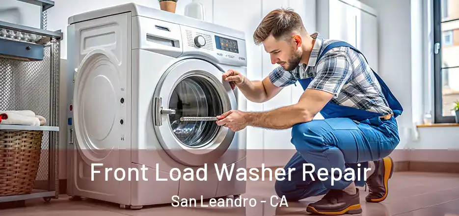 Front Load Washer Repair San Leandro - CA