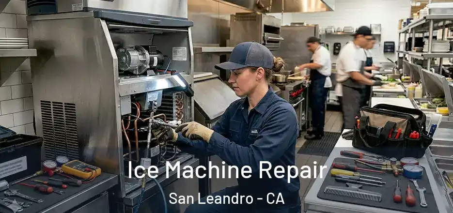 Ice Machine Repair San Leandro - CA