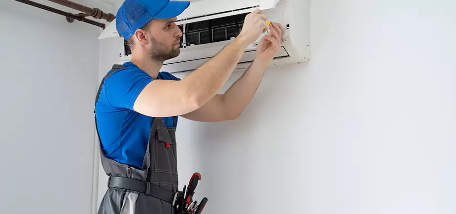 Split System Air Conditioner Installation in San Leandro