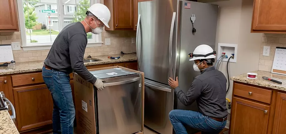 Main Appliance Removal and Installation in San Leandro