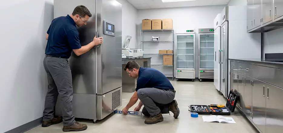 Bio-Medical Commercial Refrigeration Installation in San Leandro