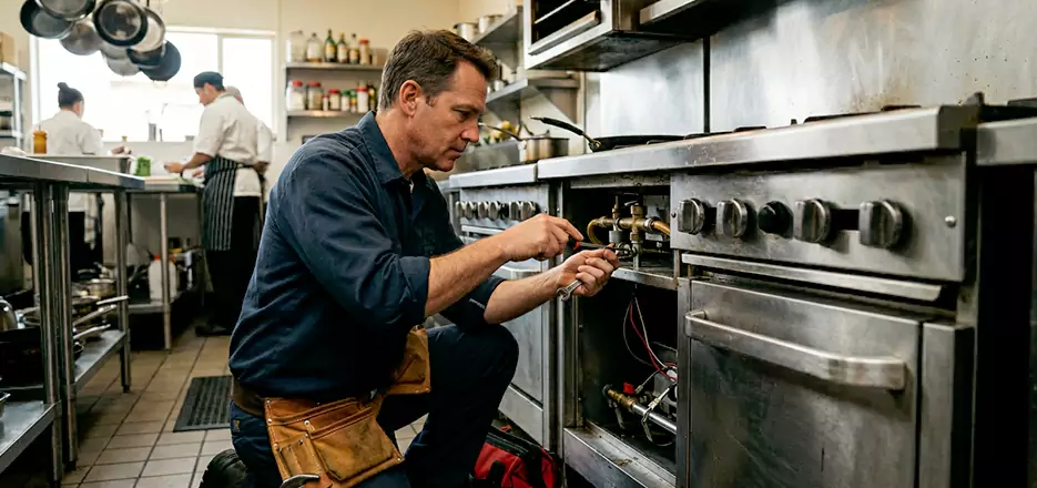Emergency Commercial Stove Repair in San Leandro