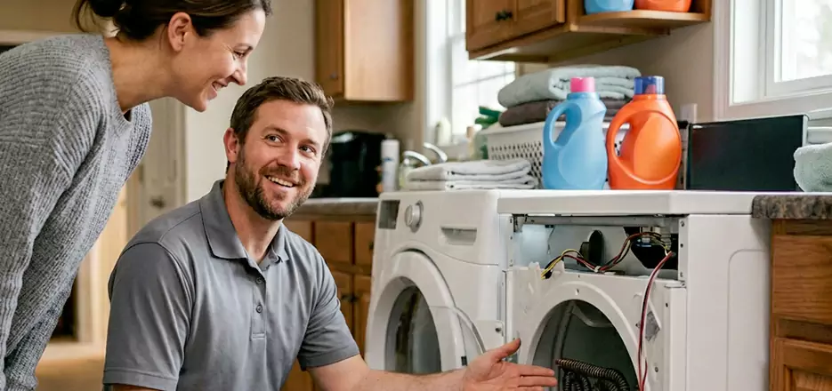 Dryer High Limit Fuse Replacement in San Leandro