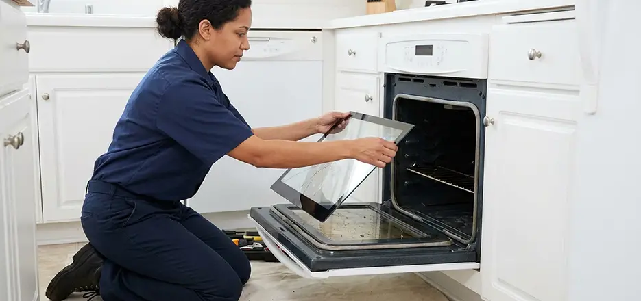 Range Oven Door Glass Replacement in San Leandro