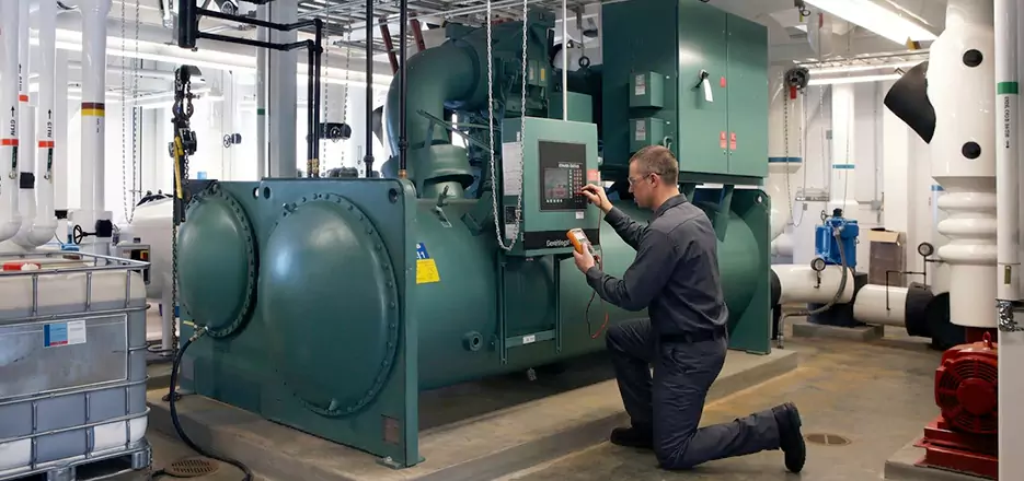 Industrial Chiller Repair in San Leandro
