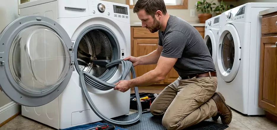 Washer Door Boot Replacement in San Leandro
