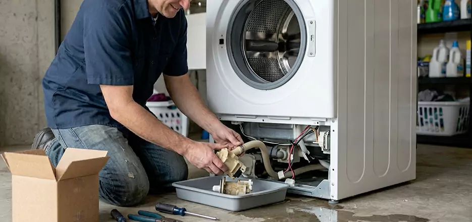 Washing Machine Pump Replacement in San Leandro
