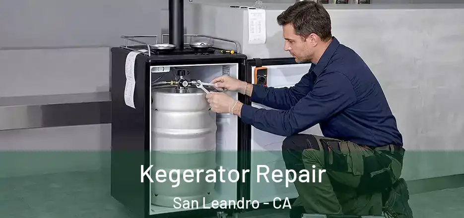 Kegerator Repair San Leandro - CA