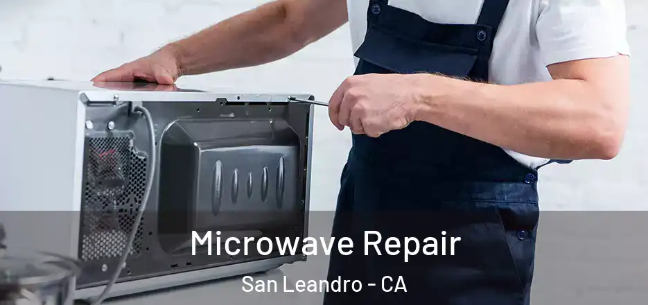 Microwave Repair San Leandro - CA