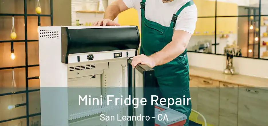 Mini Fridge Repair San Leandro - CA