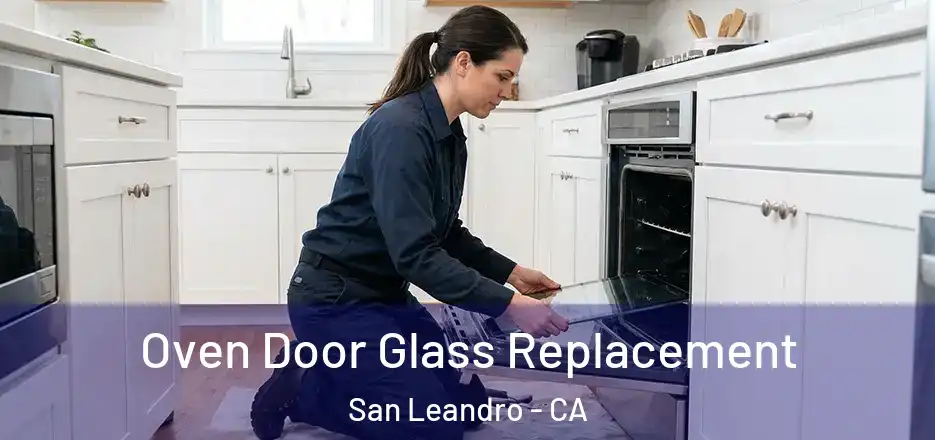 Oven Door Glass Replacement San Leandro - CA