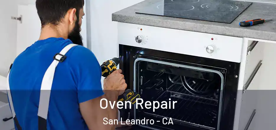 Oven Repair San Leandro - CA