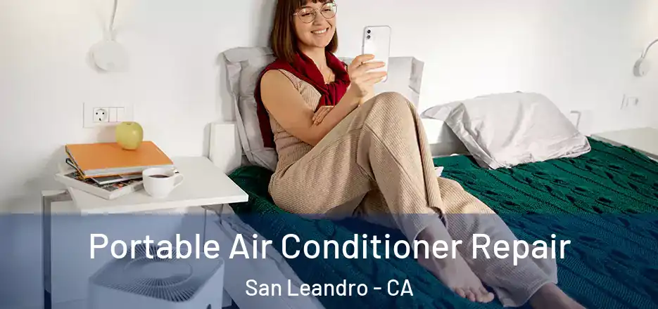 Portable Air Conditioner Repair San Leandro - CA