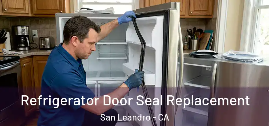 Refrigerator Door Seal Replacement San Leandro - CA