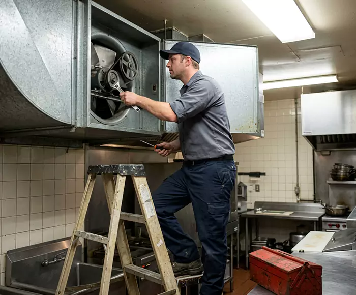 Expert Commercial Kitchen Exhaust Fan Repair: Your Fan Specialists in San Leandro, CA