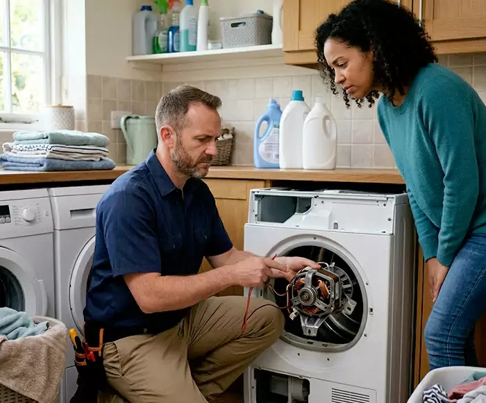 Skilled Dryer Motor Service: Your Professional Dryer Motor Replacement Team in San Leandro, CA