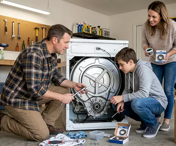 Trusted Washing Machine Bearing Replacement: Your Washer Bearing Technician in San Leandro, CA