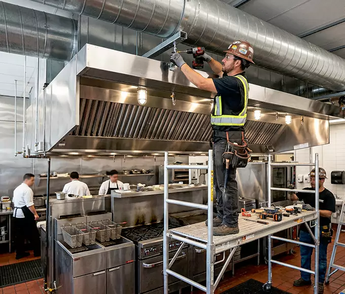 Why San Leandro Restaurant Operators Choose Us Among Commercial Hood Installation Companies?