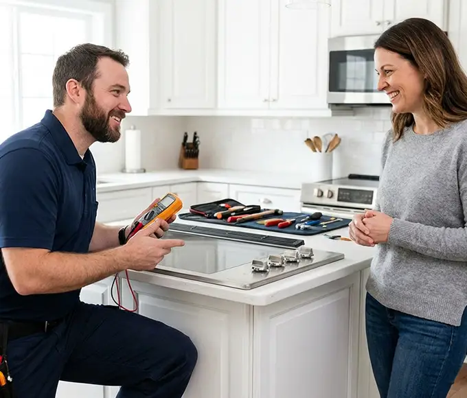 Why San Leandro, CA Households Rely on San Leandro Appliance Pro for Local Cooktop Repair Service?