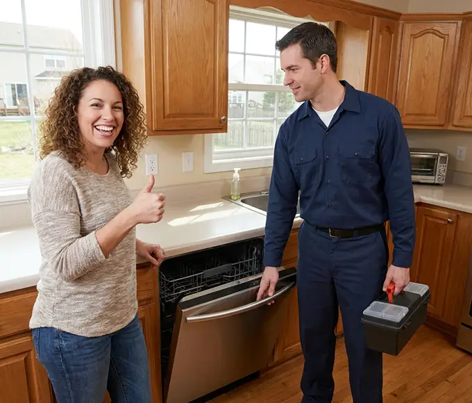 Why San Leandro, CA Homeowners Choose San Leandro Appliance Pro for Dishwasher Latch Repairs?