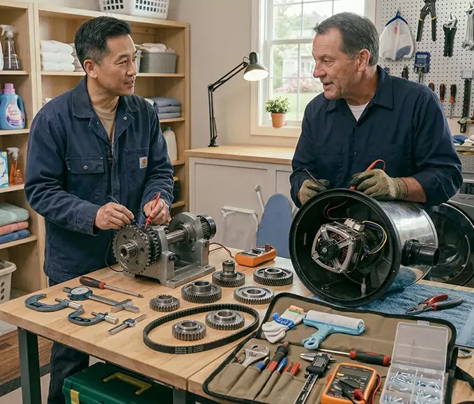 Why San Leandro, CA Homeowners Choose San Leandro Appliance Pro for Dryer Motor Repairs?