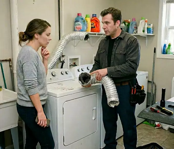 Why San Leandro, CA Homeowners Trust Us for Proper Dryer Vent Installation?