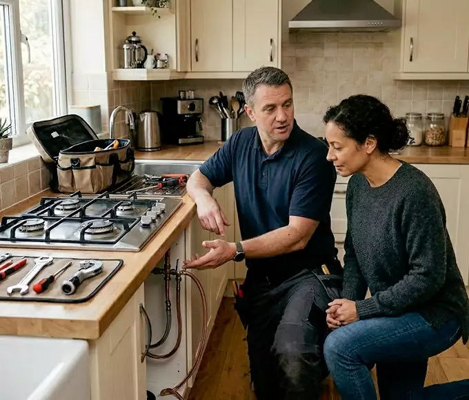 Why San Leandro Homeowners and Businesses Choose Us for Natural Gas Appliance Installation?