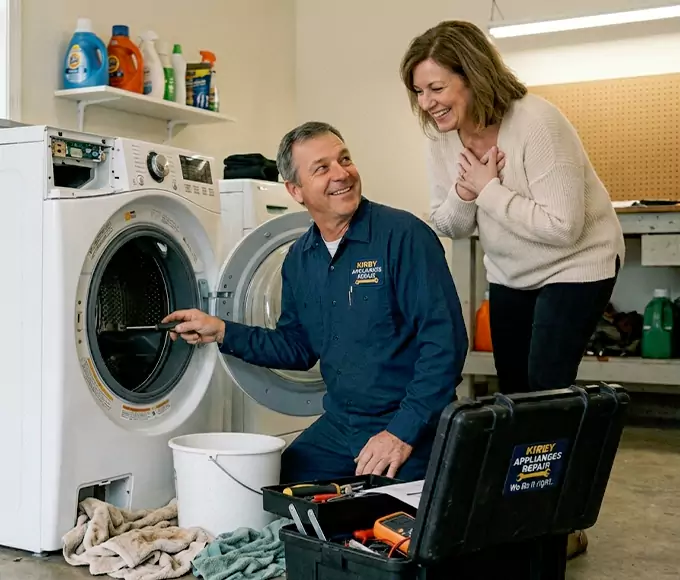 What Sets Our Kirby Service Apart in San Leandro, CA?