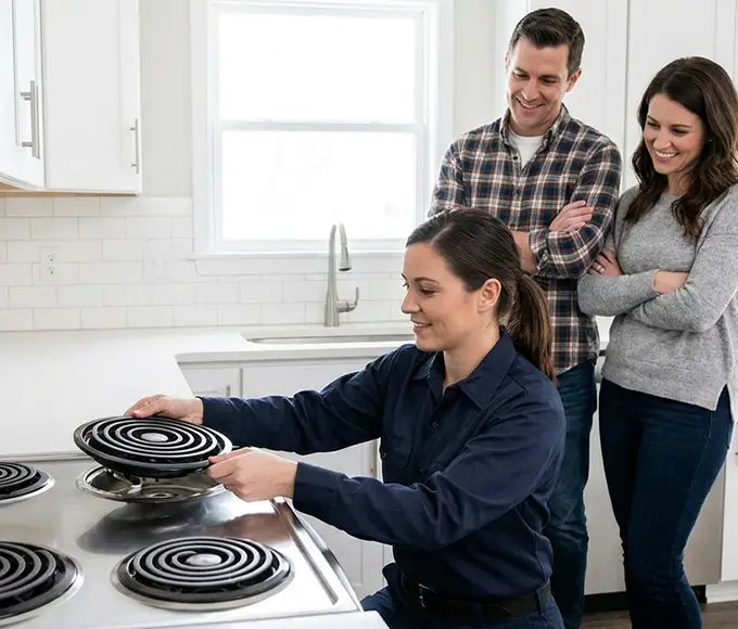 Why San Leandro, CA Households Count on San Leandro Appliance Pro for Stove Burner Replacement?