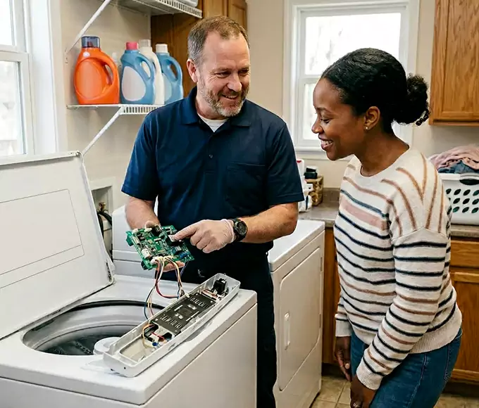 Why San Leandro, CA Homeowners Trust San Leandro Appliance Pro for Washer Control Board Repairs?
