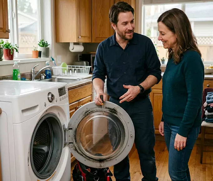 Why San Leandro, CA Homeowners Choose San Leandro Appliance Pro for Washer Door Seal Replacement?