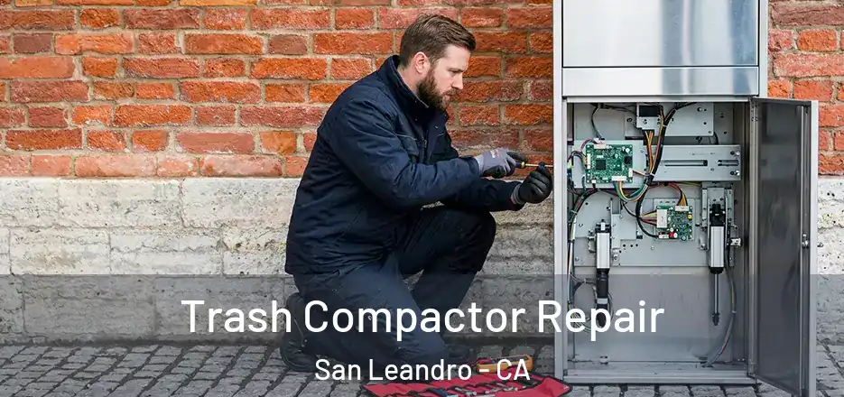 Trash Compactor Repair San Leandro - CA