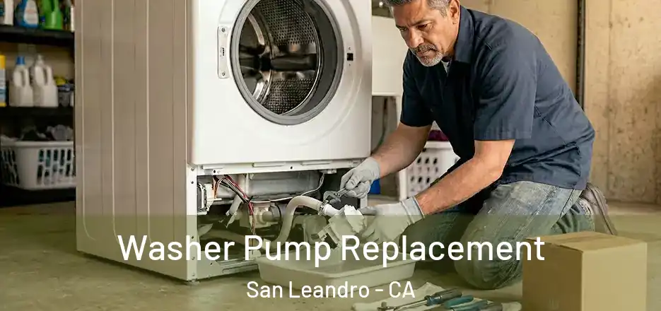 Washer Pump Replacement San Leandro - CA